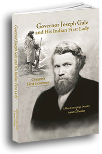 Book cover: Governor Joseph Gale and His Indian First Lady
